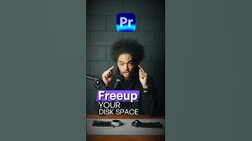Everybody hates a full hard drive. Your media cache may be the culprit😳🧐💀#premierepro #cachefiles
