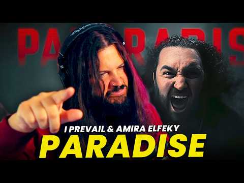 This Collab Goes Hard... I Prevail & Amira Elfeky "Paradise" Reaction