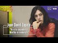 &quot;Como amigos estamos súper bien”: Juan David sobre Sandra Muñoz en La casa de los famosos