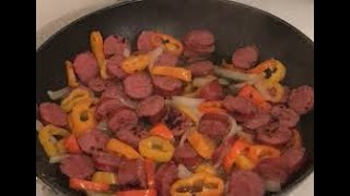 طريقة عمل السوسيس زى المحلات الكبرى//How to make sausages, such as supermarkets//