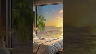 Seaside Jazz Bedroom Ambience oceanwaves jazz jazzmusic softjazz wavessounds relaxingjazz