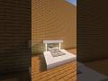 Cama de cuarzo 🛌 #minecraft #minecraftbuilding #minecraftshorts #shorts
