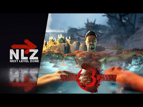 3️⃣ Am facut baie - hai ca azi SIGUR terminam Shadow Warrior 3