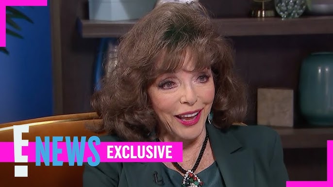 Joan Collins Reveals The Best Advice Marilyn Monroe Gave Her Exclusive E News