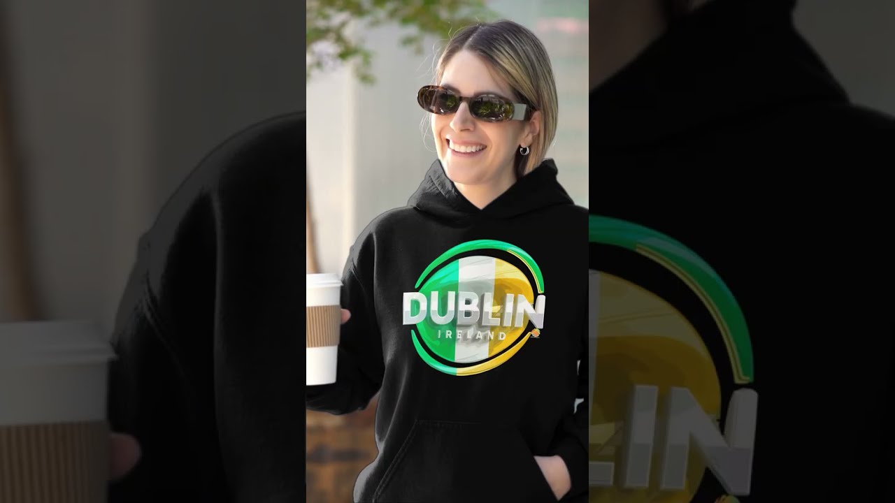 Unveiled: Dublin's Latest T-Shirt Obsession from OliDesigns 🍀