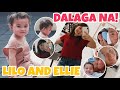 LILO AT ELLIE DALAGA NA ANG GAGANDANG BATA MANA KAY ANDI  + SWEET NG LAMBINGAN NI ANDI AT PHILMAR 😍