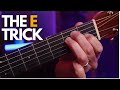 The E Chord TRICK Famous Players Use ALL The Time