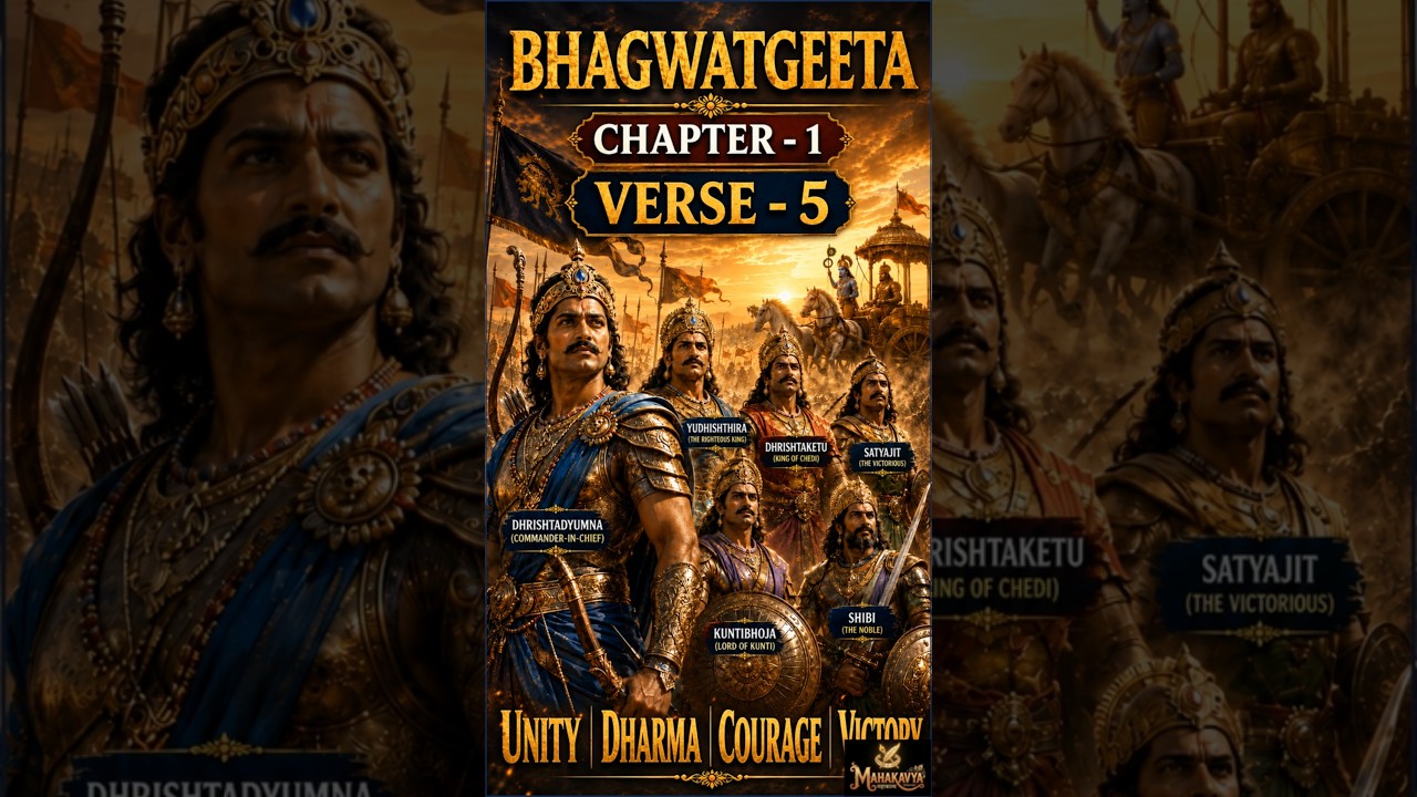 1.05 Bhagwat Geeta Chapter 1 Shlok 5