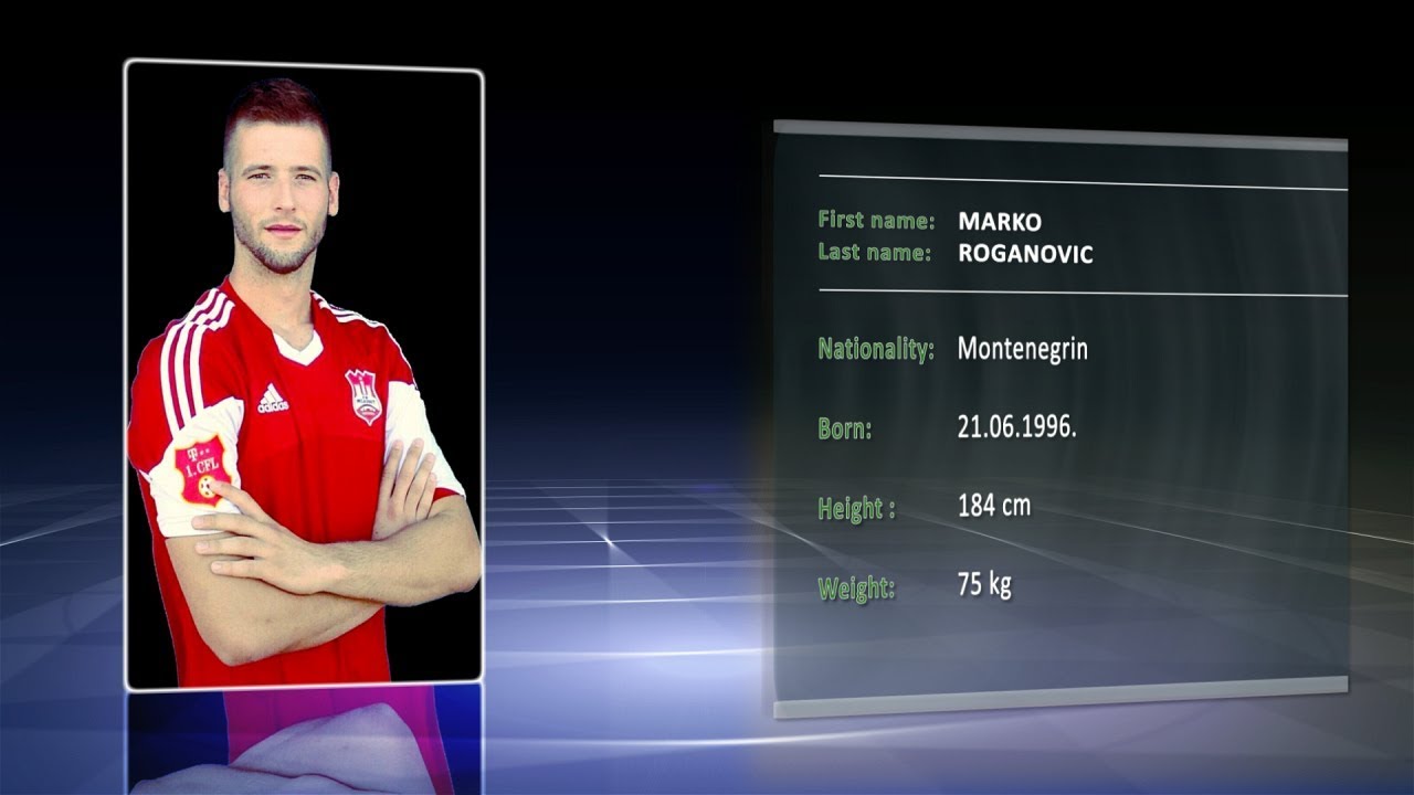 Marko Roganovic Marko Roganovic CV - YouTube