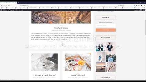 Rose - A WordPress Blog & Shop Theme [ Theme Translate ]
