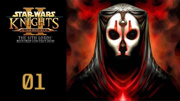 Star Wars: KOTOR 2 (Restored Content Mod) - 01: Prologue