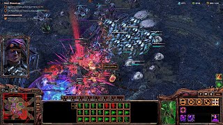SC2 Nexus Co-Op Oblivion Express ▏ Overmind Solo GamePlay