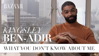 Kingsley Ben-Adir: What you don't know about me | Bazaar UK