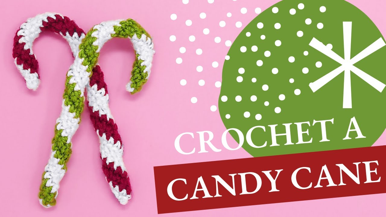 Crochet the BEST Candy Cane | Pattern and Tutorial