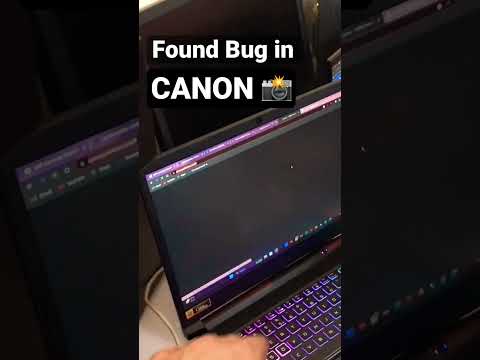 Found Bug in Canon 📸 | Live Bug Hunting #cybersecurity #ethicalhacking #bugbounty