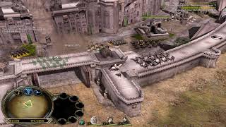 Battle for Middle Earth 2 Minas Tirith Brutal Defence