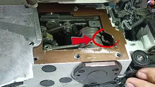 why don't its stitches move when siruba overlock 747 part 2 screenshot 3