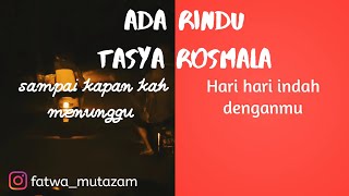 Story wa Ada Rindu - Tasya