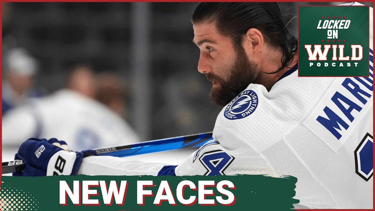 Wild Line Up Are New Faces in the Wild lineup Upgrades over their Previous Spot ...