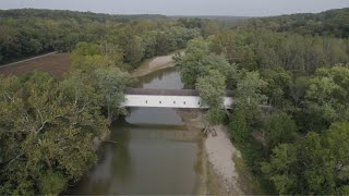 Covered Bridges of Parke County, Indiana - Autumn 2023