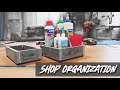 Improve the Workflow in Your Shop! // Shop Organization (Easy)