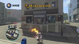 Ghost Rider Terrorizes Lego City Civilians At 3Am