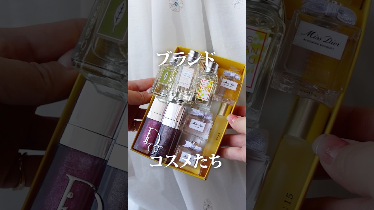 Spending Money] A list of brand cosmetics that I'm glad I bought
