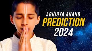2024 Prediction | Indian boy Prediction by Abhigya Anand | Important Predictions | Inspired 365