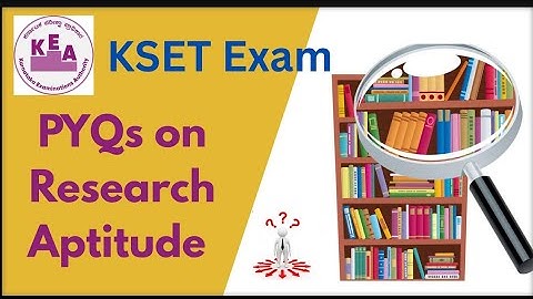 Solved KSET Paper-1 Research Aptitude PYQs | KSET Previous Year Questions with answers in Kannada