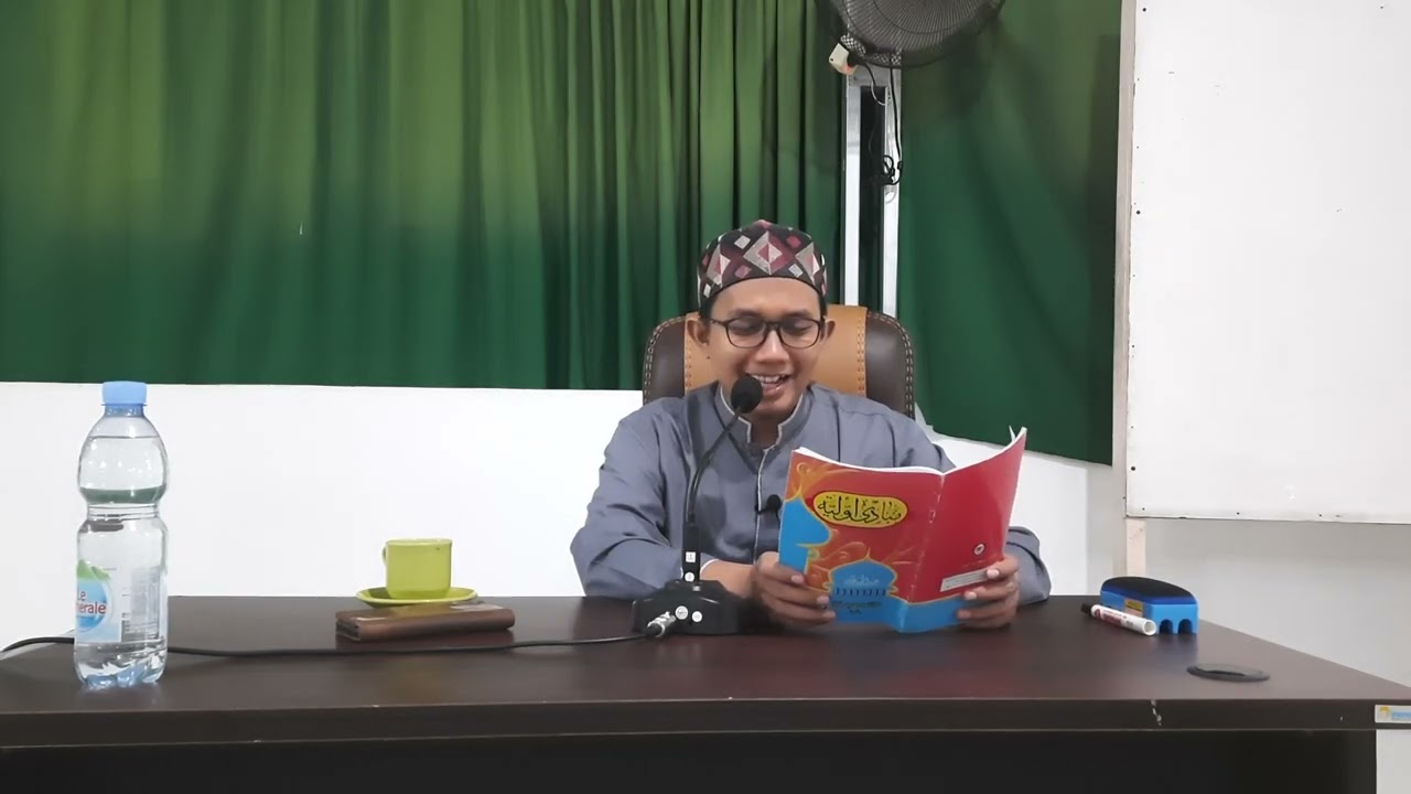 Pengajian Kitab Mabadi Awwaliyah (مبادى أولية) | Pertemuan ke 8 (القاعدة الخامسة)