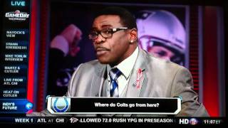 Michael Irvin's comments on Peyton Manning & Colts