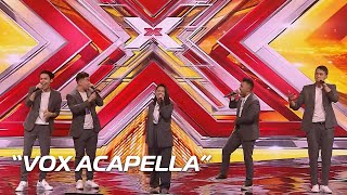 : "VOX ACAPELLA". .  10.  9. X Factor 