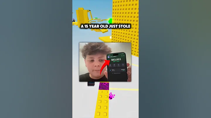 This 15 Year Old Kid Stole $60,000 on Livestream 😱 #roblox #robloxrant #rblx