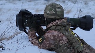 Як українська армія вчилась стріляти з британської протитанкової зброї NLAW
