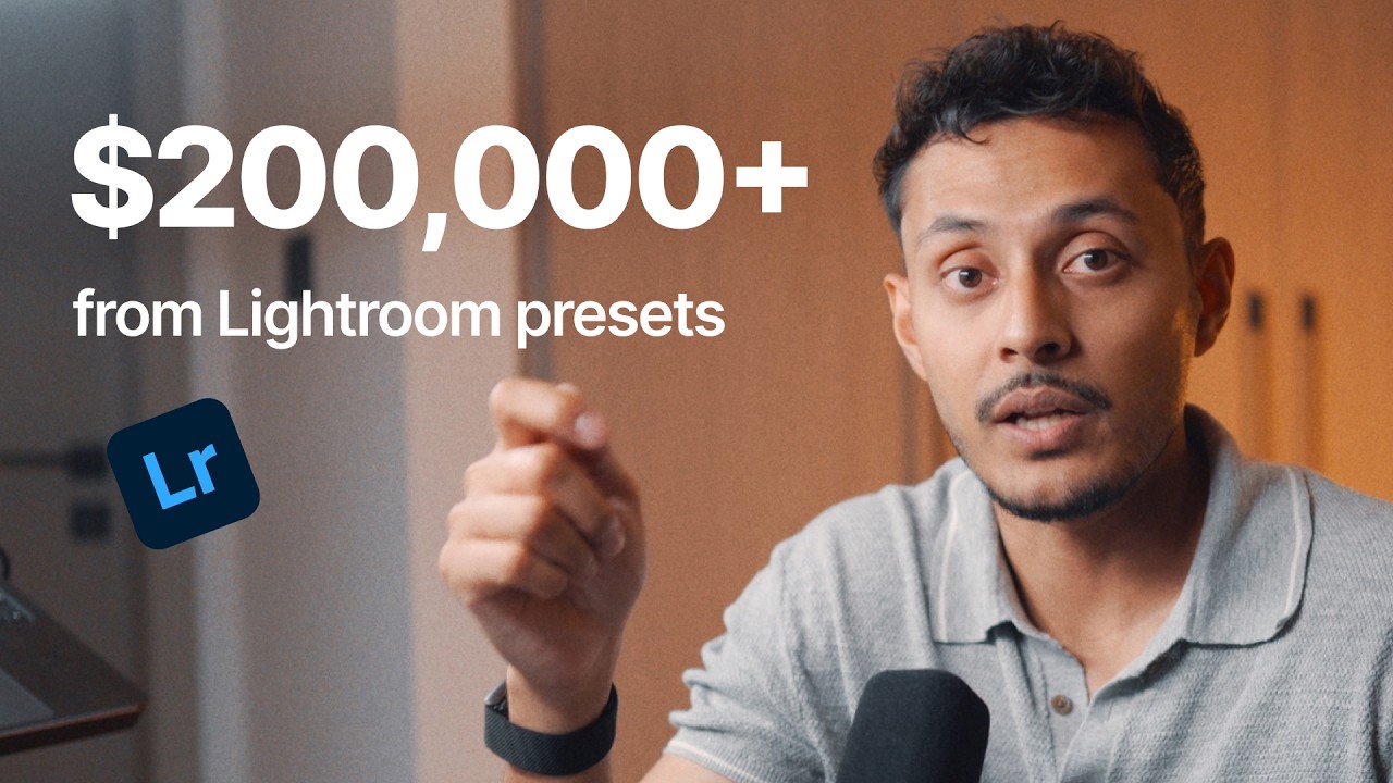 How selling presets changed my life.