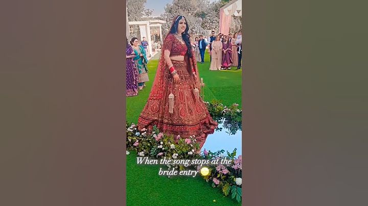 Bride entry ❤️❤️ #foryou #love #song #youtube #youtubeshorts #wedding #bridal #funny