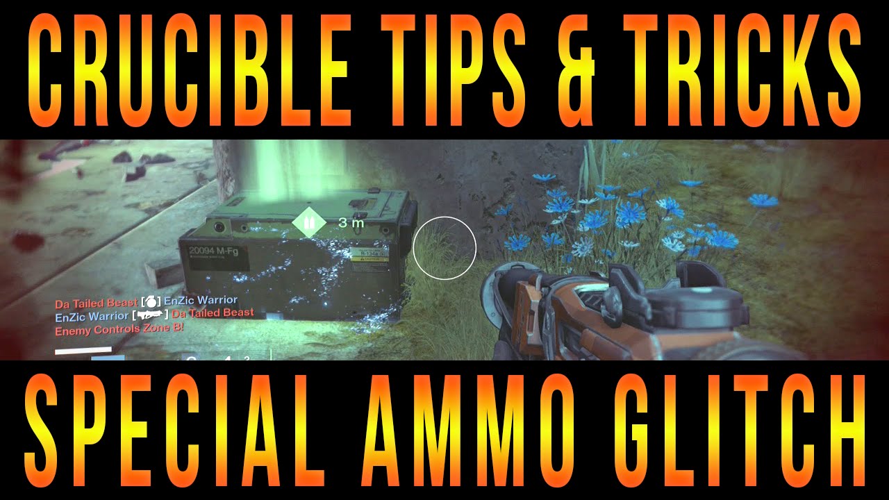 Destiny - Crucible T&T (Special Ammo Glitch)