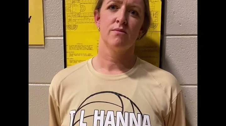 Head Coach Katherine Garris Post Game JL Mann