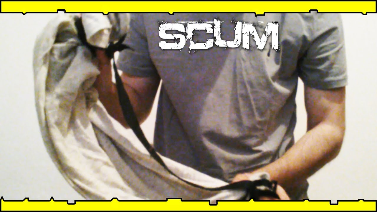 Scum In Real Life How To (not) Make An Improvised Courier Backpack