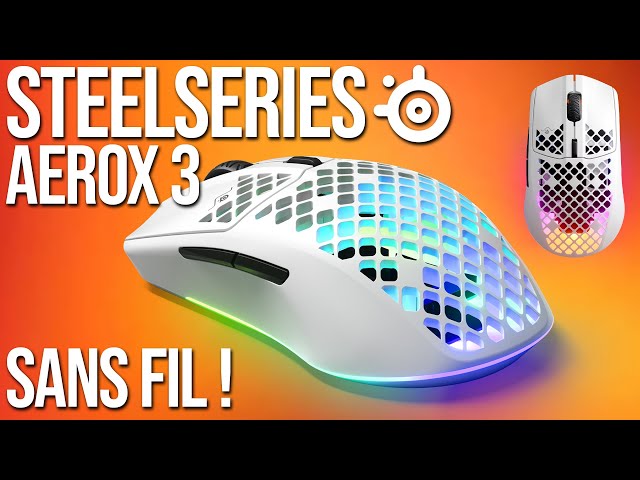 TEST DE LA STEELSERIES AEROX 3 ! BLUFFANT 😮 