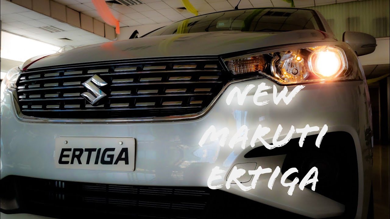 Maruti Ertiga VDI Metallic Silky Silver Walk Around | eDrive |