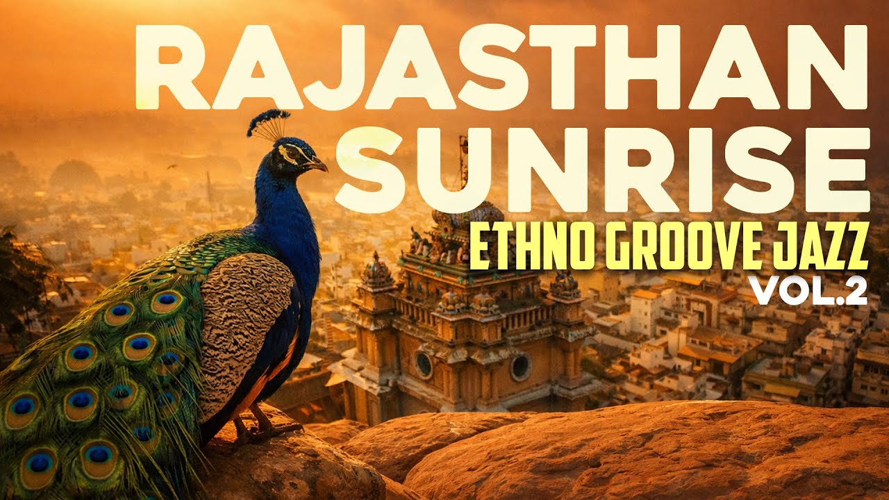 Rajasthan Sunrise — Ethno Groove Jazz (Vol.2) | World Jazz Lounge