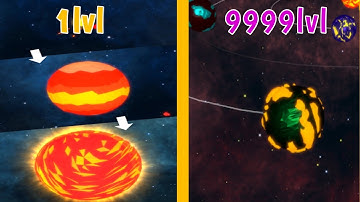 Idle Galaxy! MAX LEVEL GALAXY EVOLUTION in Idle Galaxy