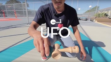 Kendama USA - Trick Tutorial - Advanced - UFO