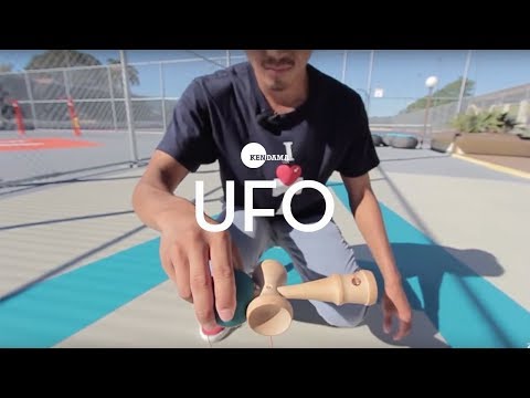 Kendama USA - Trick Tutorial - Advanced - UFO