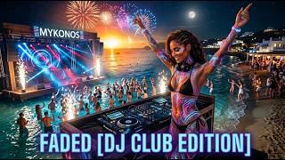 Faded (DJ Club Edition) | Progressive Afro EDM Fusion | Summer 2026 Mainstage Anthem