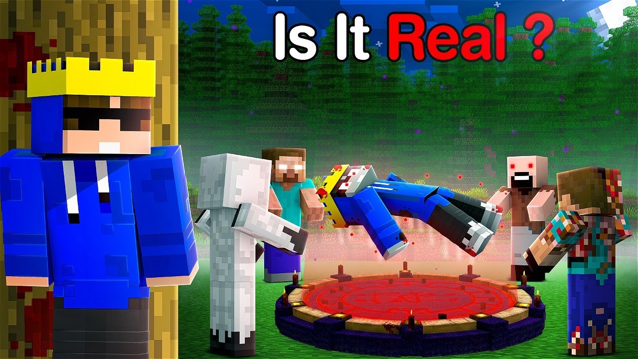 Testing Scary Minecraft Rituals That Are Actually Real [Part-3] - YouTube