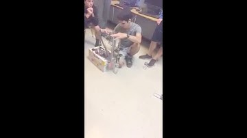 THE BEST BOTTLE FLIP EVER w/ ROBOT (FULL VIDEO)