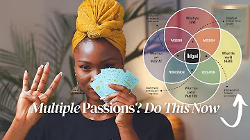 I have too many passions and don't know what to focus on (here's what to do)