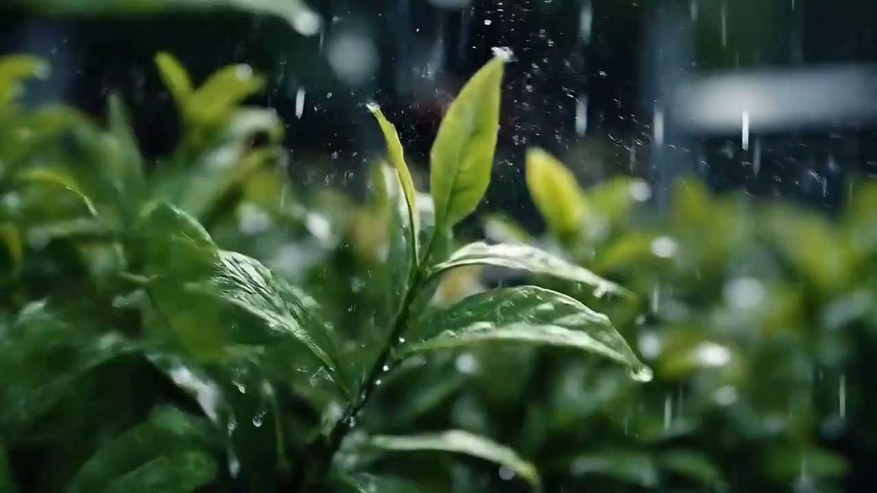 Green Leaf Rain – soft nature hush for uninterrupted sleep